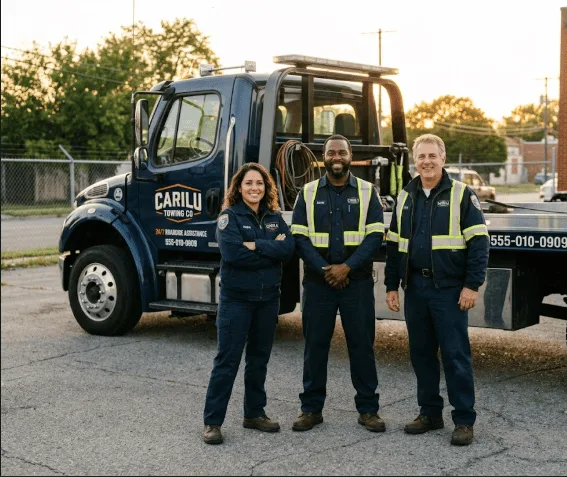 Heavy Duty Towing company in Centereach, NY
